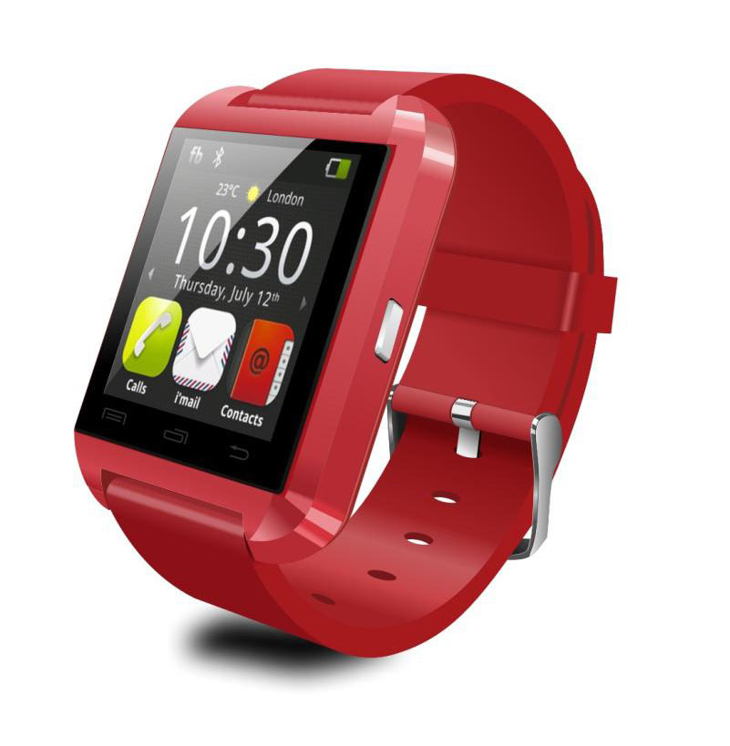 

Uwatch Красный цвет, Android watch