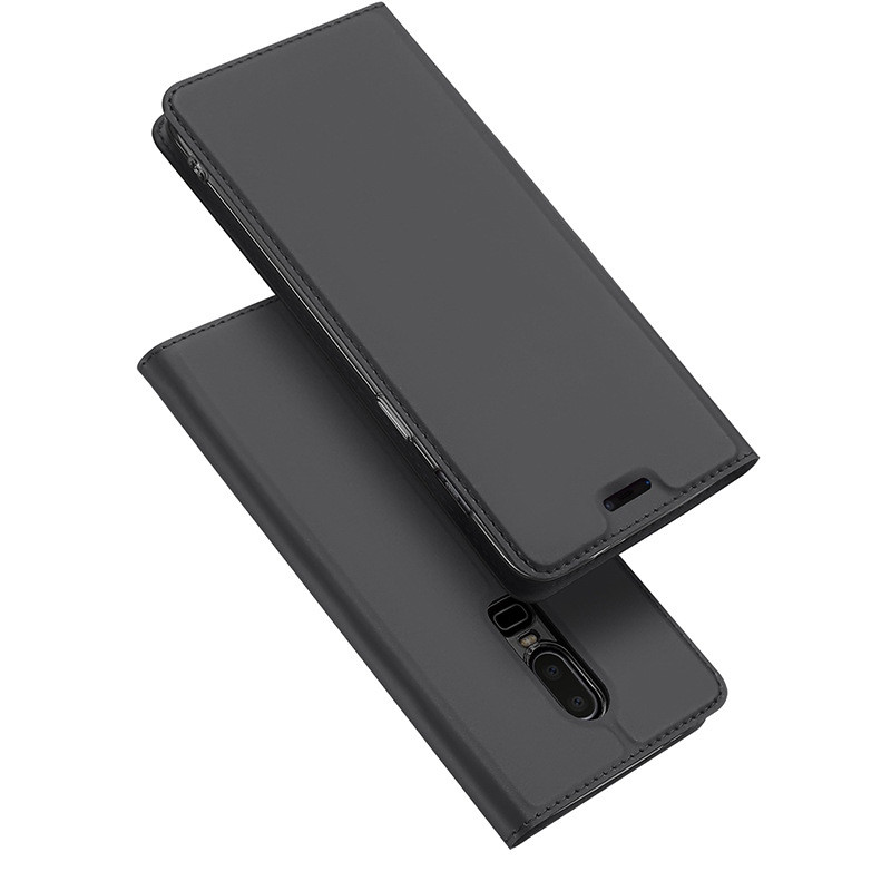 

ORIGINAL ZEAL Серый One Plus 6, oneplus6 флип-обложка