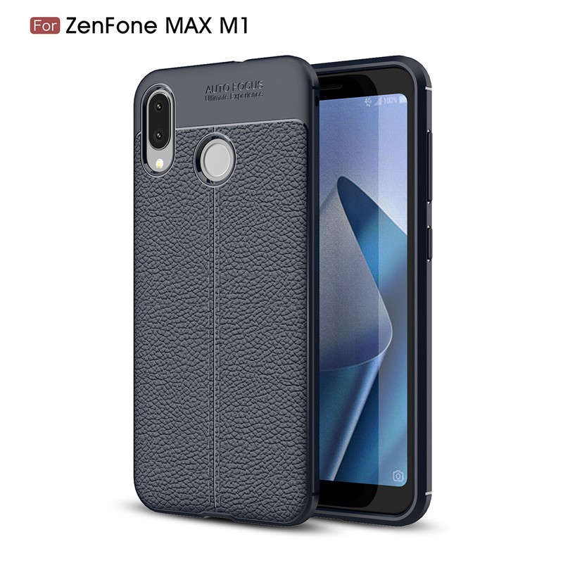 

Fecoprior Темно-синий, Задняя обложка для Asus Zenfone Max M1 ZB555KL Чехол