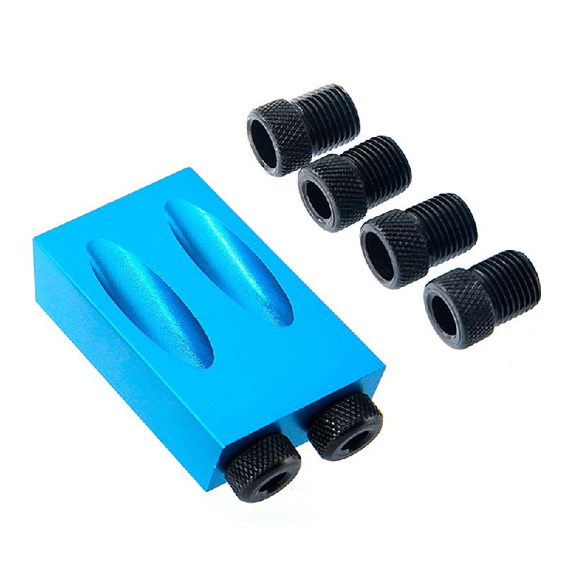 

meterk Blue, Pocket Hole Jig