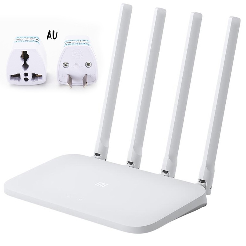 

TXZHAJGHON Белый цвет Стандарт Австралии, Xiaomi WiFi Router 24GHz