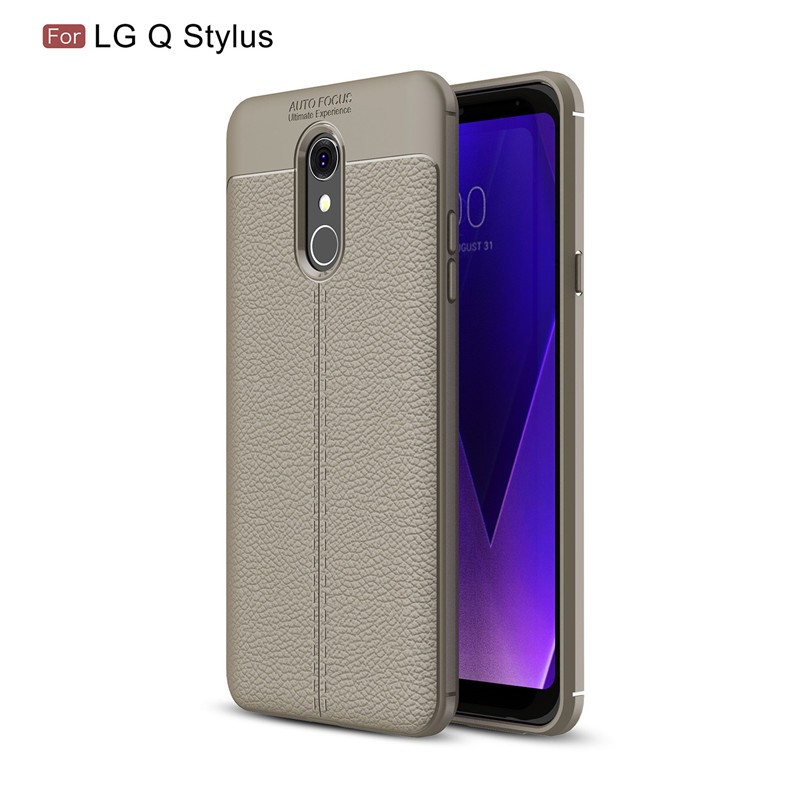 

Fecoprior Серый, Задняя обложка для LG Q Stylus Q Stylus Plus Case Ultra Тонкий