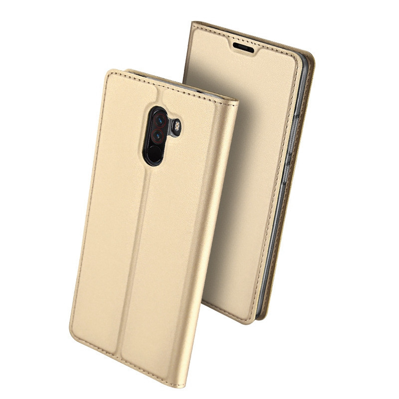 

ORIGINAL ZEAL Золото Pocophone F1, Pocophone F1 кожаный чехол