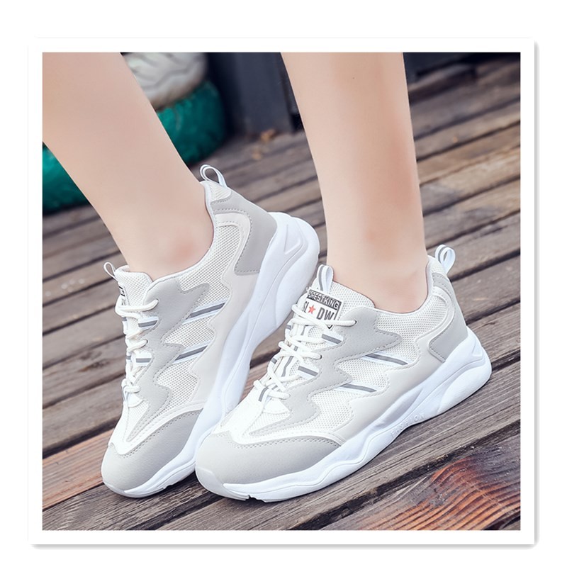 

YUNXSH White 36, Новые старые туфли Harajuku кроссовки