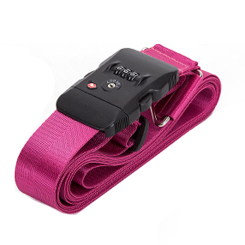 

MyMei Розоловый цвет, lock luggage belt luggage strap