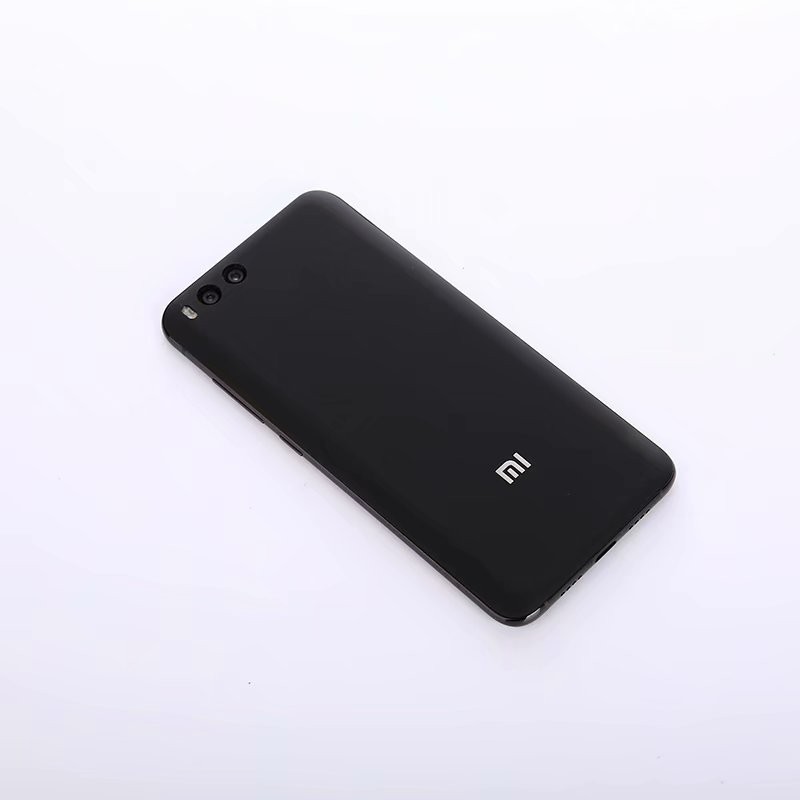 

Fecoprior черный Xiaomi 6, Оригинальный корпус для Xiaomi Mi 6 Mi6 Xiaomi6 Матовая пластиковая задняя крышка для батареек