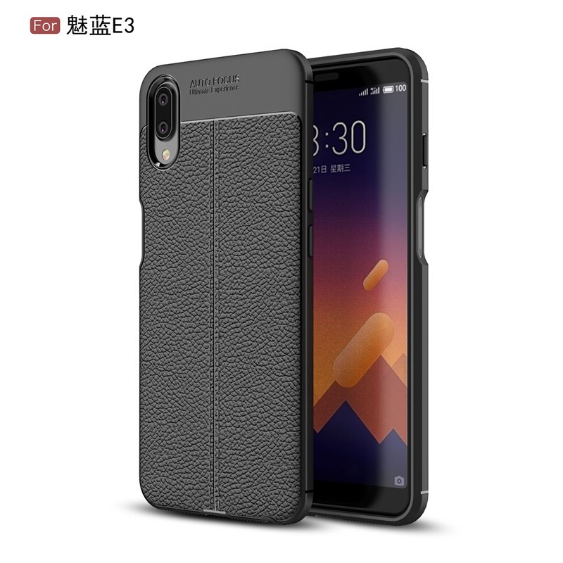 

Fecoprior черный, Задняя обложка для MEIZU E3 Snapdragon 636 Meilan Case