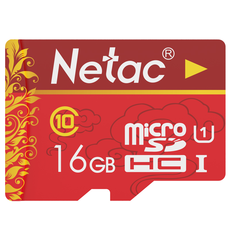 

JD Коллекция Красный 16GB, Netac