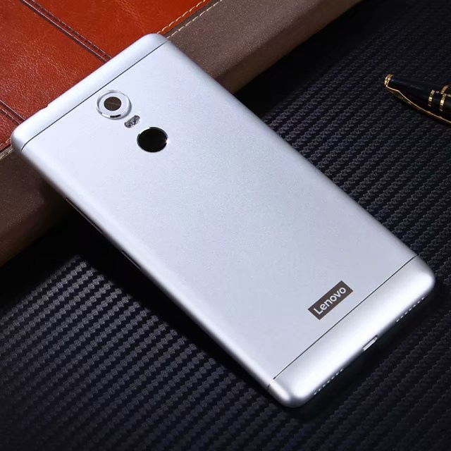 

Fecoprior Серебряный, Оригинальный корпус для ноутбука Lenovo K6 Note Металлическая задняя крышка аккумулятора