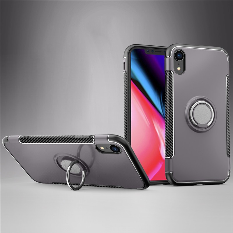 

Fecoprior Серый, Задняя обложка для iPhone XR iPhoneXR Чехол для автомобильного держателя для жесткого ПК Silicon