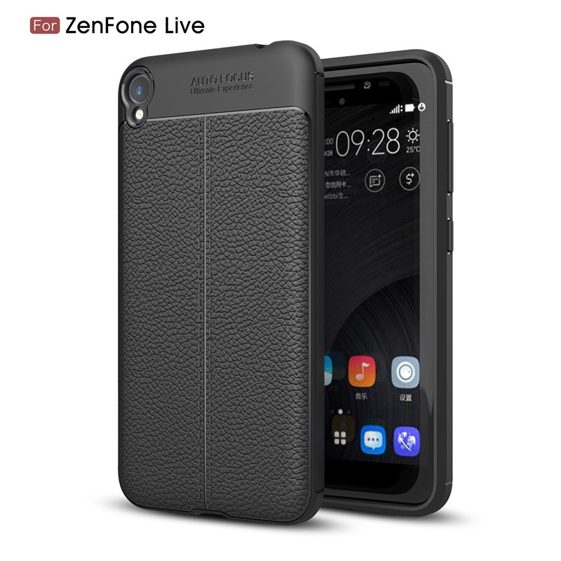 

Fecoprior черный, Zenfone3 Задняя обложка для Asus Zenfone Live ZB501KL Чехол