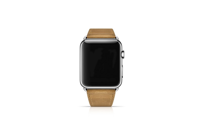 

ICARER коричневый, iwatch watchband