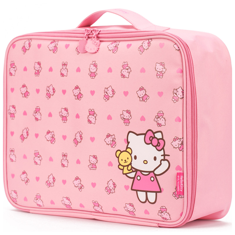 

JD Коллекция Сумка для одежды HelloKitty, Дорожная сумка