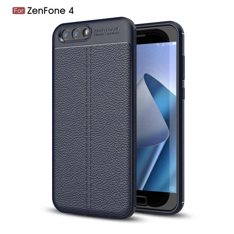 

Fecoprior Темно-синий, Zenfone4 ​​Задняя обложка для Asus Zenfone 4 ZE554KL Чехол