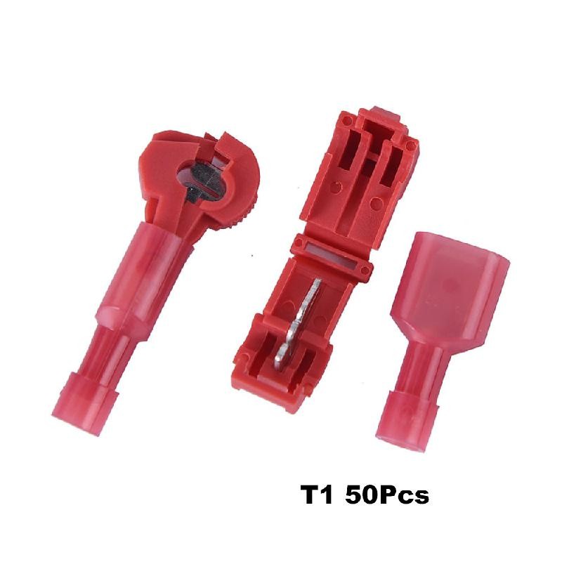 

meterk T1 50Pcs, Проводные соединители