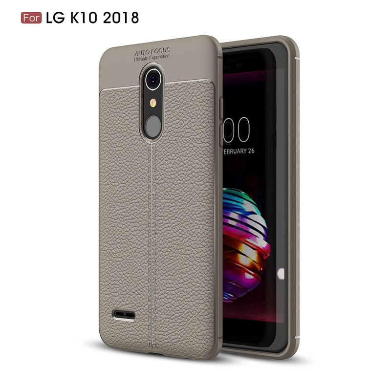 

Fecoprior Серый, Задняя обложка для LG K10 2018 K 10 LGK10 Корпус