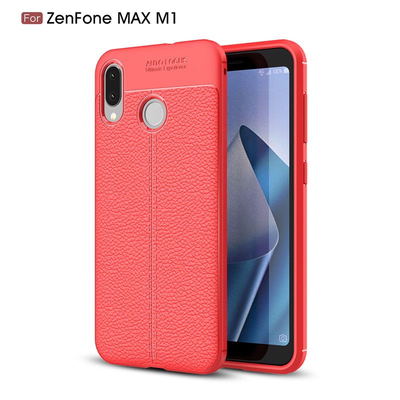 

Fecoprior красный, Задняя обложка для Asus Zenfone Max M1 ZB555KL Чехол