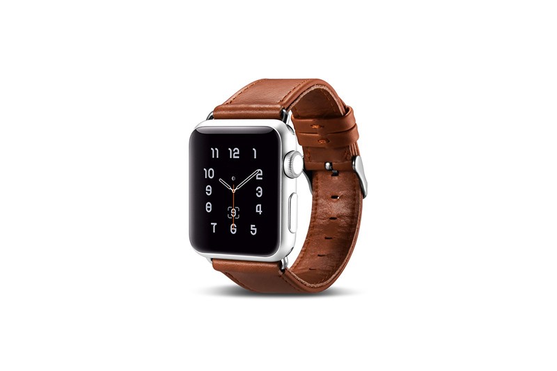 

ICARER коричневый, iwatch watchband