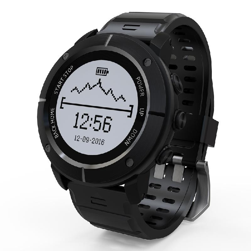 

Lixada Черный, UW80, Открытый Smart Sport GPS Watch