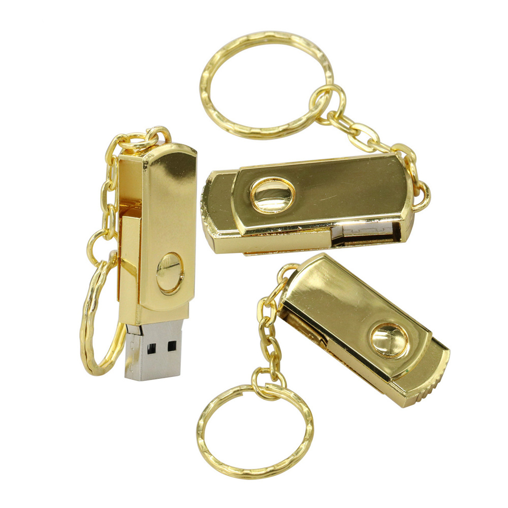 

Temtacin Золотой цвет 128 Гб, USB Flash Memory