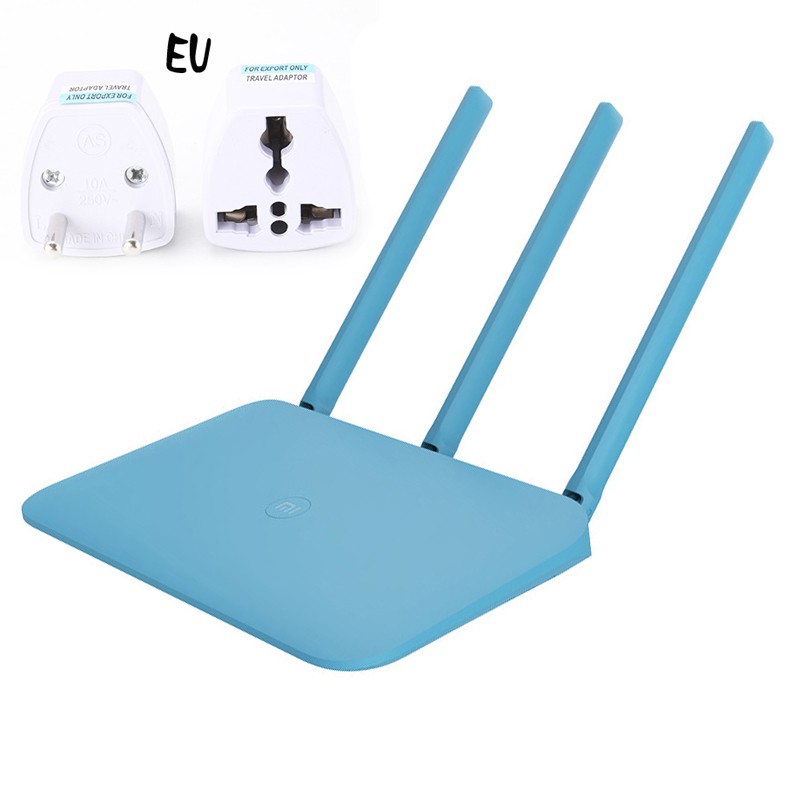 

TXZHAJGHON синий Евровилка, Xiaomi WiFi Router 24GHz