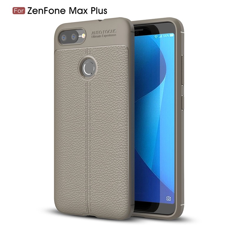 

Fecoprior Серый, Задняя обложка для Asus Zenfone Max Plus M1 ZB570TL Case MaxPlus