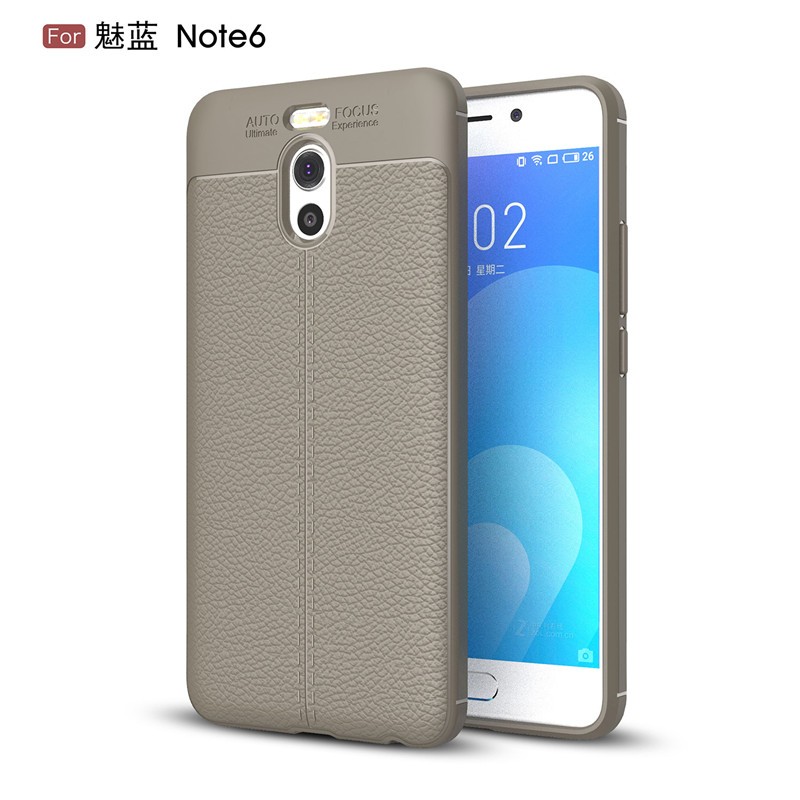 

Fecoprior Серый, Задняя обложка для MEIZU M6 Примечание M6Note Meilan Case