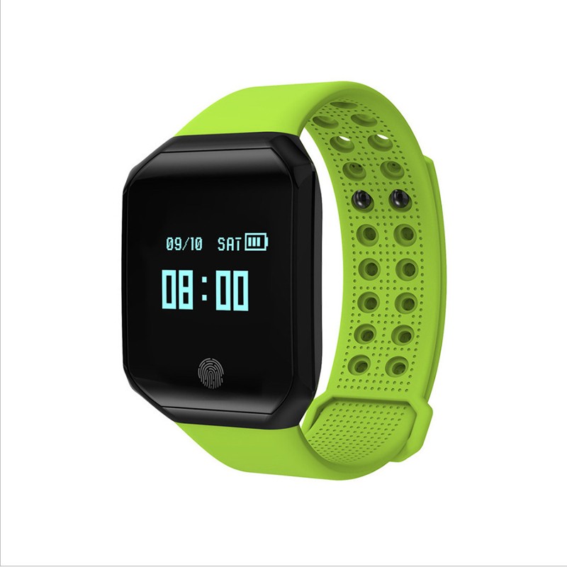 

louis will Зеленый Смарт-браслет, Smart Watch y8 smart bracelet 8 smart bracelet y2 smart bracelet