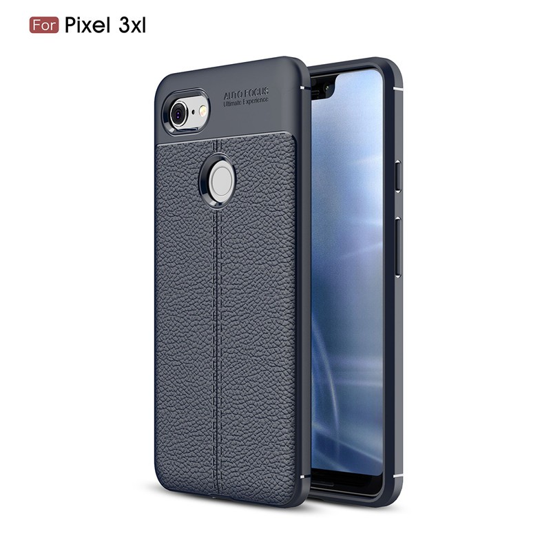 

Fecoprior Темно-синий, Задняя обложка для Google Pixel 3 XL Pixel3 3XL XL3 Корпус
