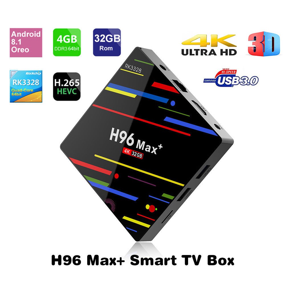 

Meihuid синий Стандарт AU, Smart TV BOX Dual Wifi Android 81 Nougat RK3328 Quad Core