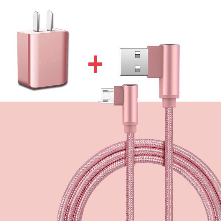 

cable Зарядный кабель зарядное устройство розовое золото 2 м, USB-кабель