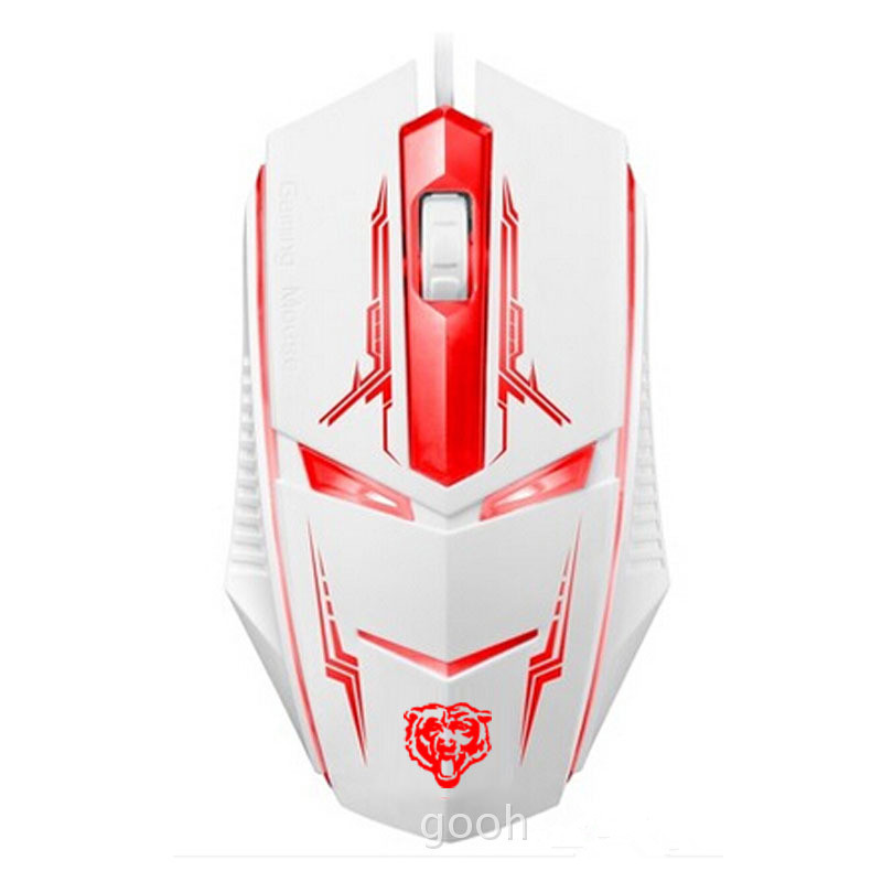 фото Gaming mouse weonedream классический белый