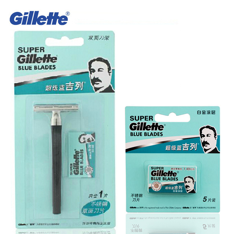 

P&G, Gillette Супер синий