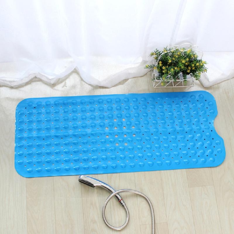 

IKAYAA синий, Non Slip Bath Mat Mat