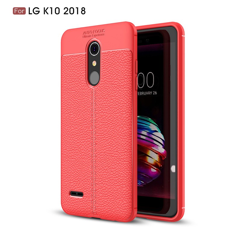 

Fecoprior красный, Задняя обложка для LG K10 2018 K 10 LGK10 Корпус