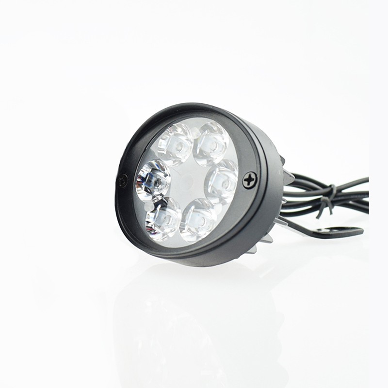 

Huiermeimi, Мотоцикл светодиодный фонарь 12v 12w 6500k Белый освещения Мото Противотуманные фары