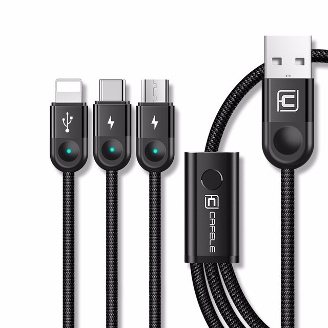 

Cafele черный Кабель USB 13 м, кабель micro usb