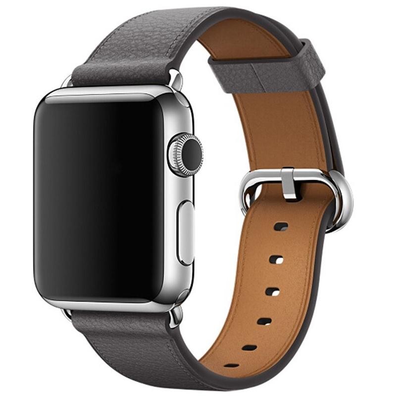 

Meihuid Серый 42, Часы iWatch серии Band ремешок