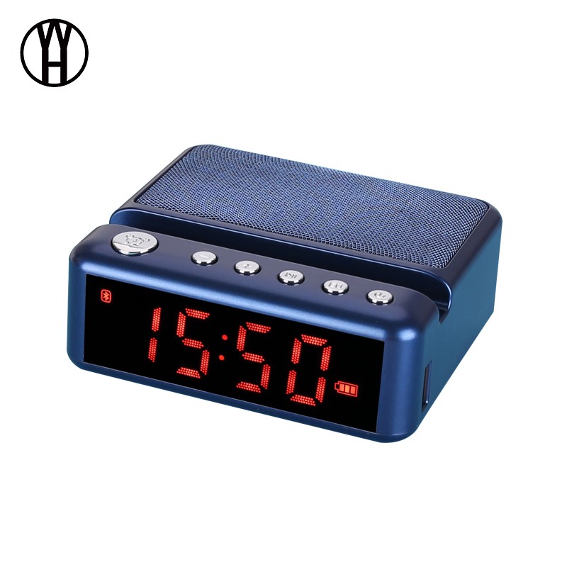 

WH Синий цвет, bluetooth speaker