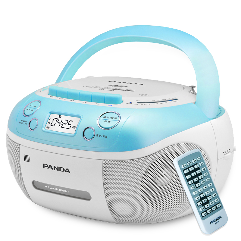 

JD Коллекция CD-860 синий DVD USB TF лента дефолт