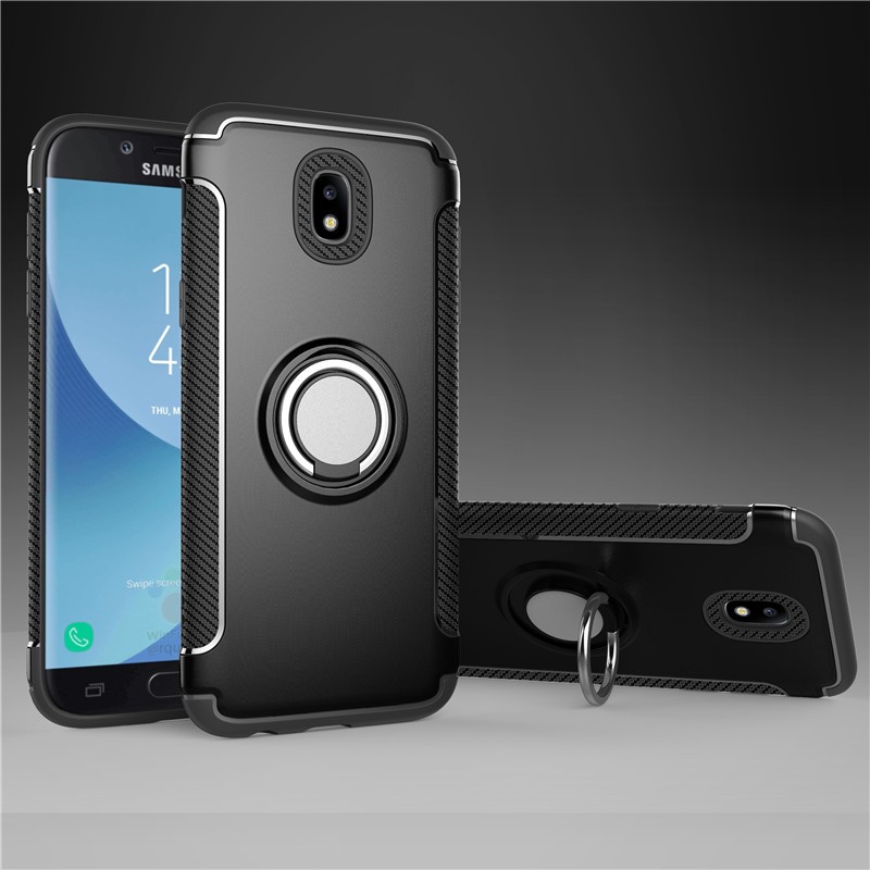 

Fecoprior черный, Задняя обложка для Samsung Galaxy J3 2017 J330 Чехол для автомобильного держателя для жестких дисков Silicon