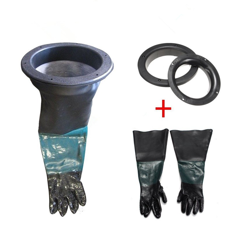 

Sphenoh, Пескоструйные перчатки