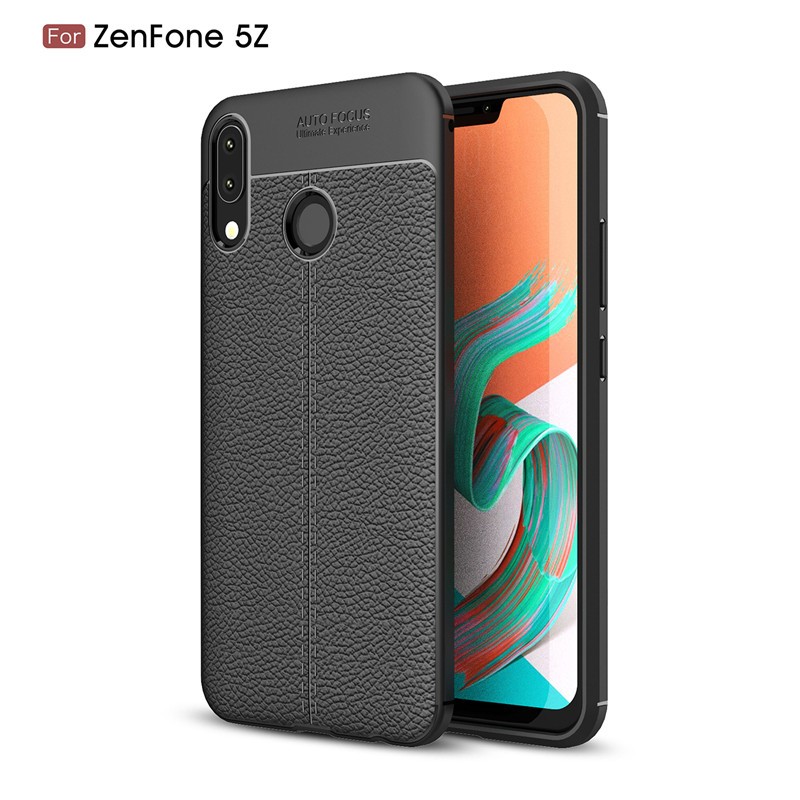 

Fecoprior черный, Zenfone5Z Задняя обложка для Asus Zenfone 5Z ZE620KL ZS620KL Чехол