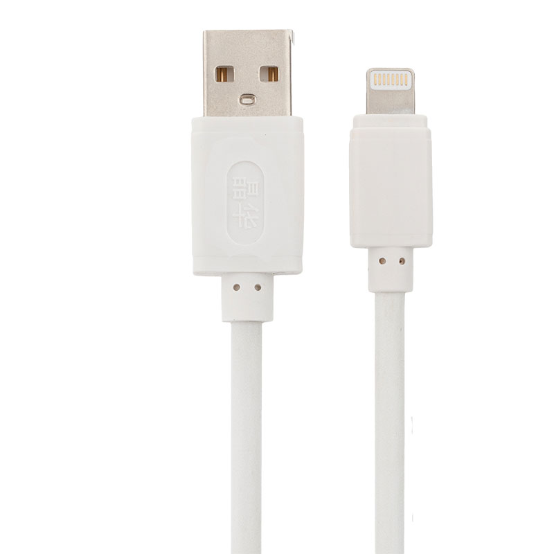 

JD Коллекция iPhone дата кабель белый 1 м