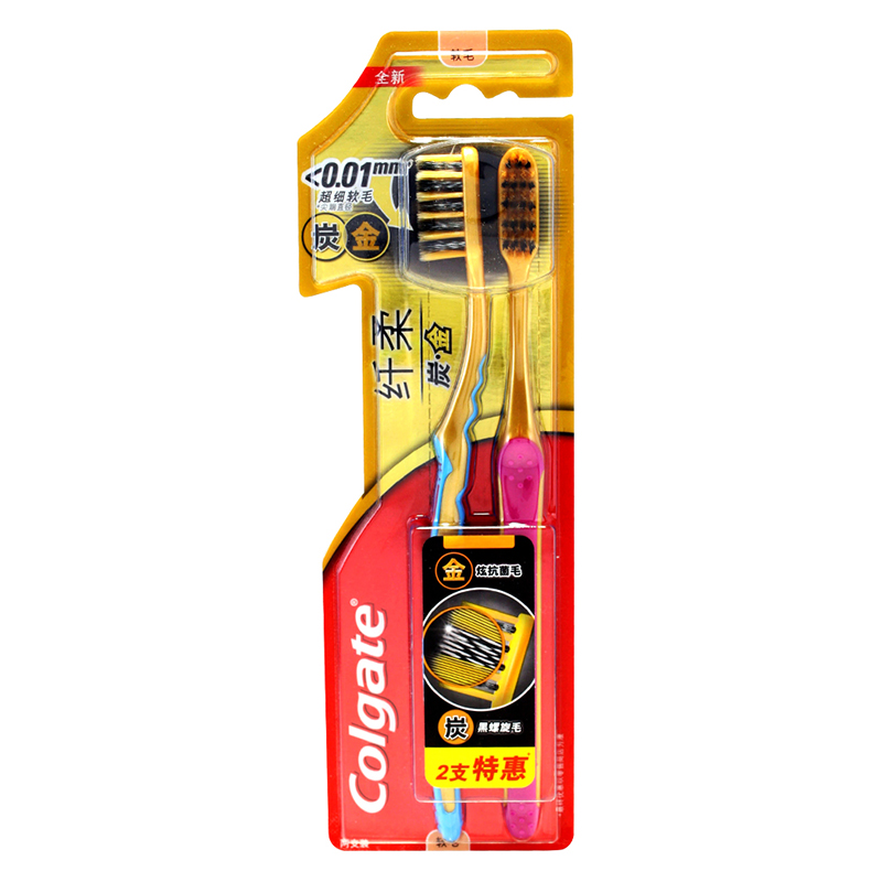 

JD Коллекция углерод золото 2, Colgate