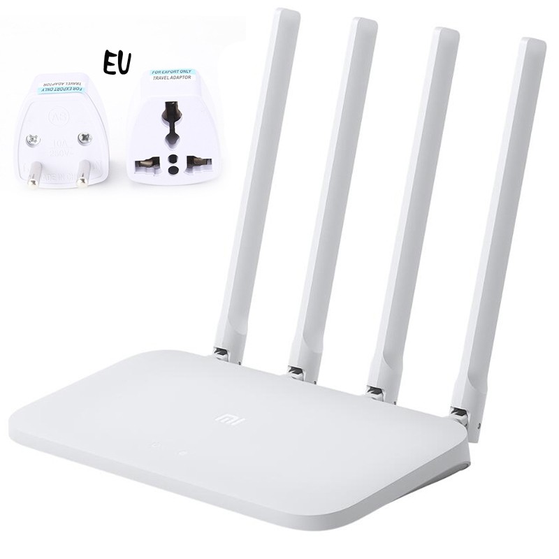 

TXZHAJGHON Белый цвет Евровилка, Xiaomi WiFi Router 24GHz