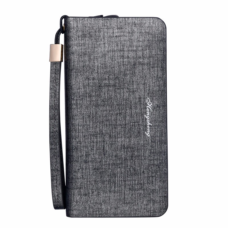 

DIJIALE Глубокий серый, бумажник кошелек кошель NoteCase