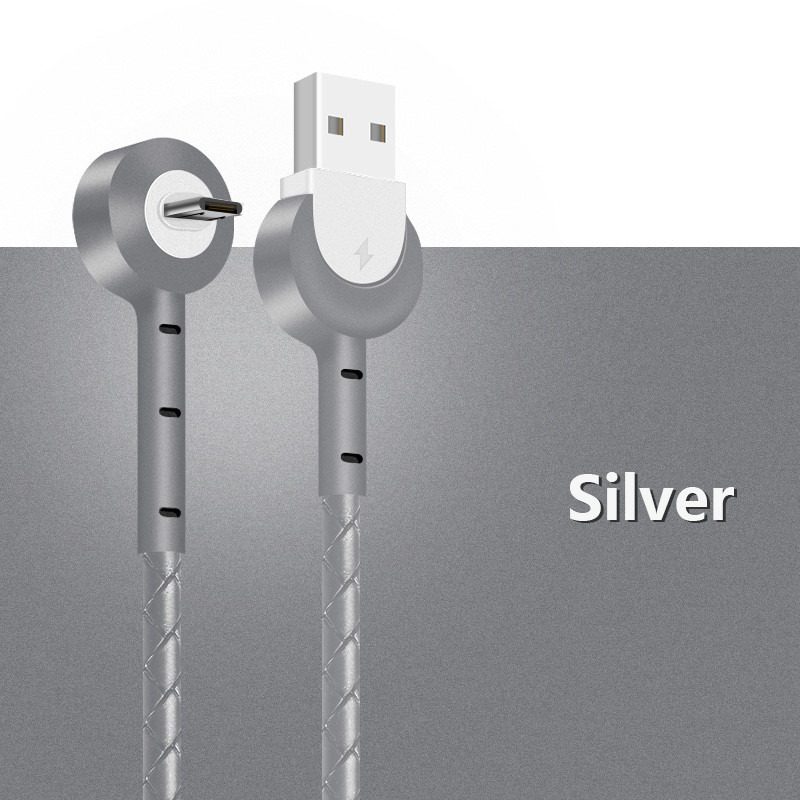 

ASINA Серый 12m, Cable USB del soporte del teléfono