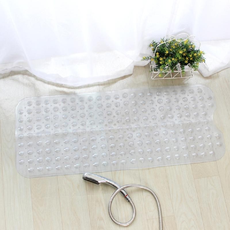 

IKAYAA Прозрачный белый, Non Slip Bath Mat Mat