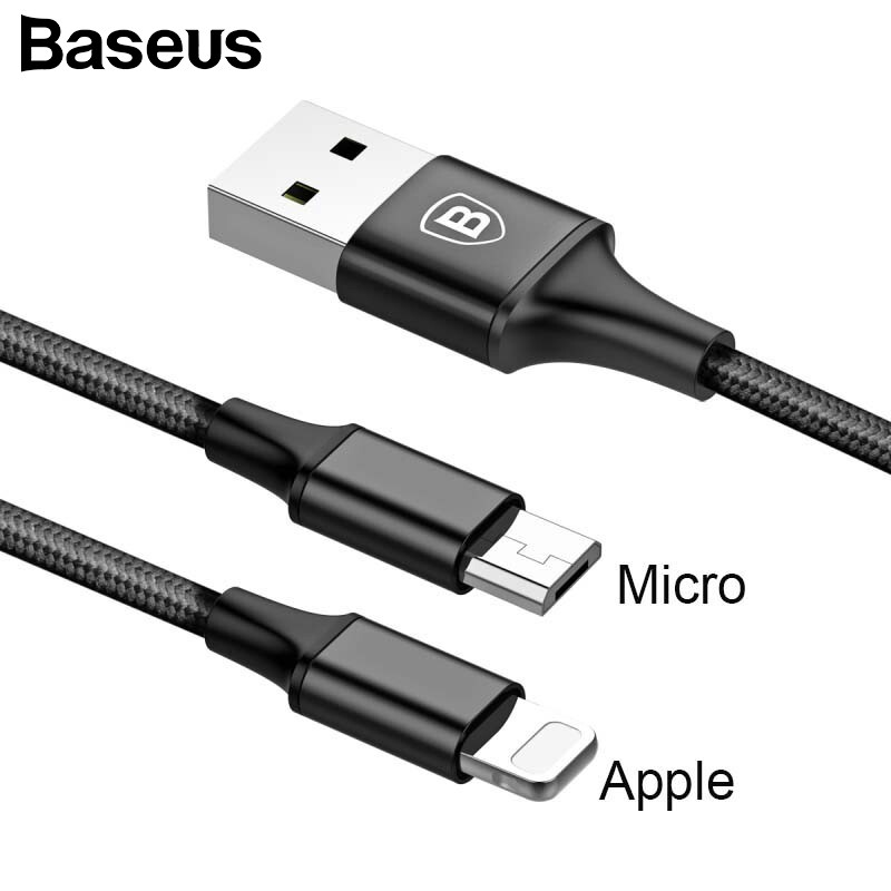 

Baseus черный 1,2 м